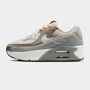 $150 WOMEN'S NIKE AIR MAX 90 LV8 STACKED PLATFORM SIZE 12 FD4328 108 NEW  - Picture 1 of 6