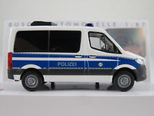 Busch 53462 Mercedes-Benz Sprinter HGruKw (2019) "Polizei Berlin (D)" 1:87/H0