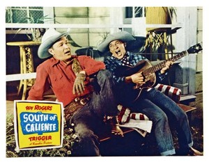 South Of Caliente Lobby Card Roy Rogers Pinky Lee 1951 OLD MOVIE PHOTO
