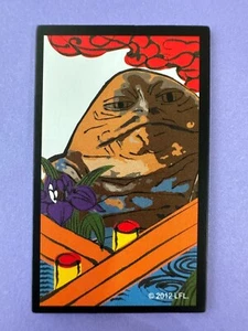 Beverly Jabba the Hutt STAR WARS HANAFUDA TCG Card from Japan Imported - Picture 1 of 7