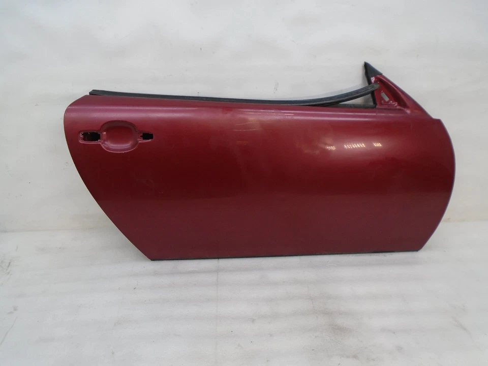 2001-2004 Mercedes SLK320 Front Right Passenger Side Door Shell Red OEM DK806417 Foto 1 de 4