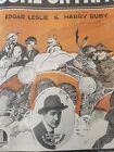 1918 COME ON PAPA Sheet Music WELLINGTON CROSS by Leslie, Ruby - Barbelle Art