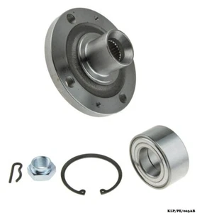 Front Wheel Bearing & Hub Assembly For PEUGEOT 207 2006 + KLP/PE/063A - Picture 1 of 9