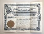 Antique Stock Certificate 1906 Wellington Goldfield Mining Co.Az Scripophily $25