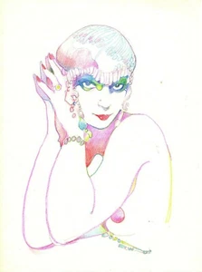 LEONE FROLLO - Tavola originale Illustrazione n.83 - Picture 1 of 1