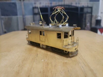 HO Model Engineering Works Boxcab Electric Baldwin Westinghouse 49 Ton #LES650 - Image 1 of 4