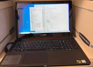 Inspiron 15 7000 i7-6700HQ 128gb SSD | Gaming laptop 16Gb ram | Win10 AS-IS! - Bild 1 von 8