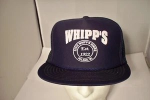 Vintage Eddie Whipp's Dining Hall Mesh Trucker Snapback Hat Poland WI Eaton - Picture 1 of 10