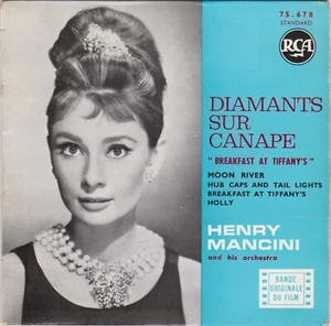 BOF DIAMANTS SUR CANAPE HENRY MANCINI FRENCH ORIG EP OST - Imagen 1 de 1