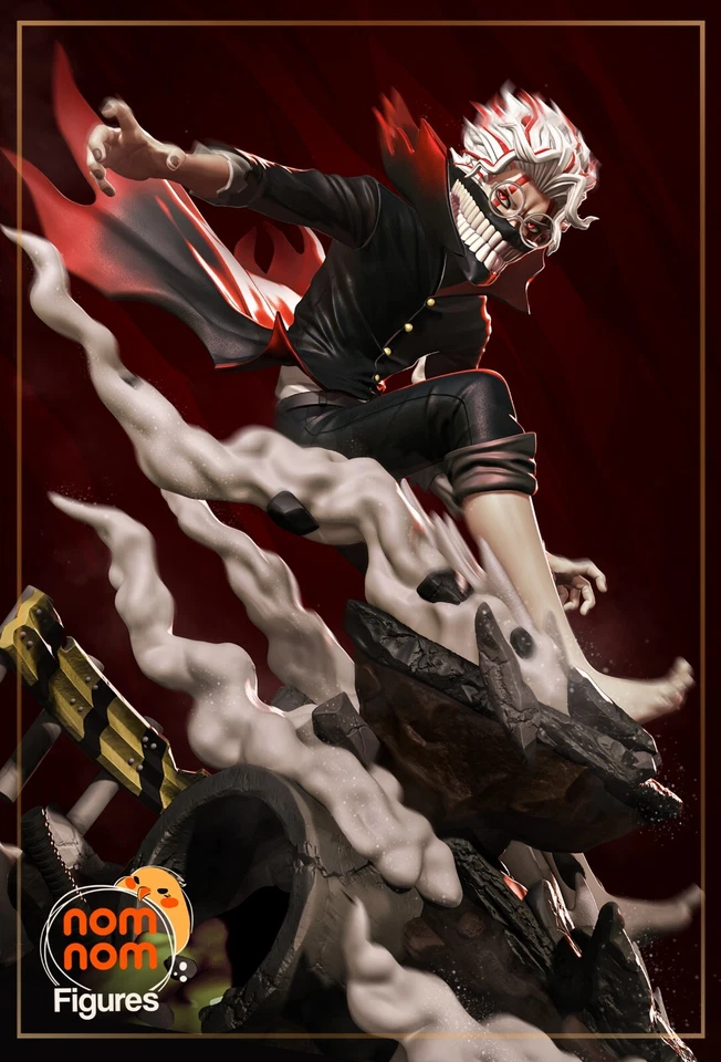 Turbo Okarun Dandadan Modello in resina Figurino da Assemblare e dipingere - Immagine 1 di 4