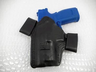 Leather Belt Holster Open Top For Fast Drawing - Image 1 of 4