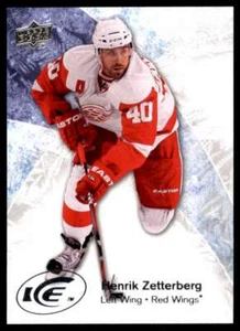 2011-12 UD Ice Henrik Zetterberg #35 - Imagen 1 de 2
