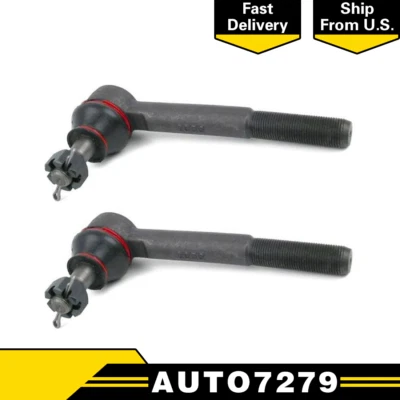 2X Extremos de varilla de amarre de dirección MEVOTECH EXTERIOR DELANTERO PARA CAMIONETA CHEVROLET C10 1971-1972 Foto 1 de 4