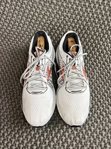 Brooks Adrenaline 21 White Sneakers Running Shoes Men Size 13 D - Picture 1 of 14