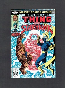 Marvel Two-In-One #61 First Her Appearance Marvel 1979 VF (8.0) Thing & Starhawk - Bild 1 von 2