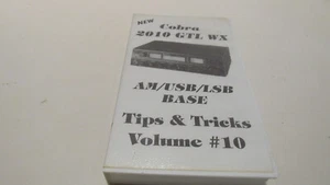Cobra 2010 GTL WX AM/USB/LSB Base Tips & Tricks Volume #10 VHS Tape - Zdjęcie 1 z 2