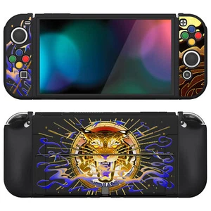 PlayVital Tiger Tarot ZealProtect Soft Protective Cover for Nintendo Switch OLED - Picture 1 of 10