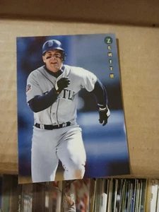 1997 Pinnacle Zenith Baseball Edgar Martinez Card #40 - Picture 1 of 1