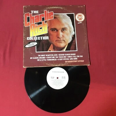 The Charlie Rich Collection  *1977:Vinyl (EX) copy Columbia CSPS-1082 *CANADA - Image 1 of 4