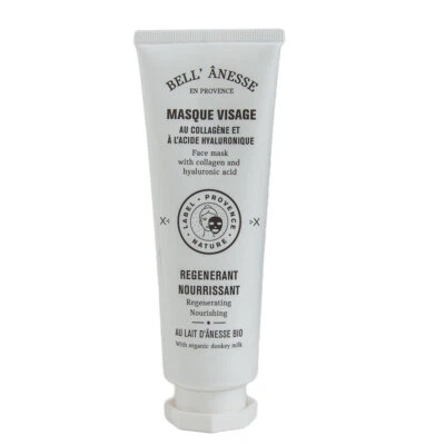 LABEL PROVENCE NATURE Label Provence - französische Gesichtsmaske - Bio-Eselmilch - 120ml