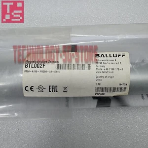 Regla de rejilla BALLUFF BTL002F BTL6-A110-M0250-A1-S115 # 1 pieza nueva en caja - Imagen 1 de 6