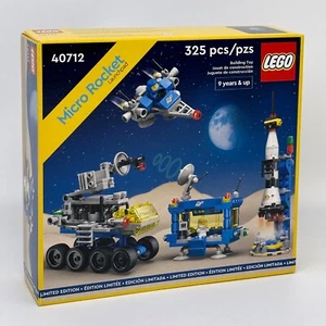 LEGO Promotional 40712 Micro Rocket Launchpad nicht mehr im Handel erhältlich GWP Set-NEU - Bild 1 von 2