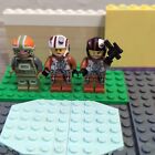 Lego Star Wars Collection Set 75102 Poe's X-wing Fighter Minifigures Poe Pilot 