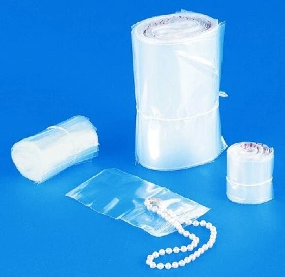 Mini cerraduras de plástico con cremallera de 3"x5" paquete de 100 Foto 1 de 1