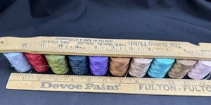S-Lon Bead Cord for Jewelry Making & Beading Lot Of 10 Spools - Picture 1 of 3
