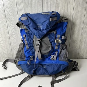 Blauer REI Passage 40er Pack Kinder Jugend Mehrtage Wanderrucksack Innenrahmen - Bild 1 von 13