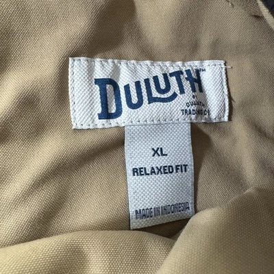 Pantalones Cortos Duluth Trading Carga Para Hombres XL Caqui Bolsillos Laterales Cinturón Duradero Nylon Foto 1 de 4