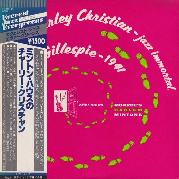 Charlie Christian - Jazz Immortal  / VG / LP, Album, Reissue, Mono - Image 1 of 1