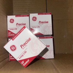 GE Precise MR16 Lamp 20859 Q35MR16C/FL40° 12V 35W 40° Beam (Lot of 4) - Picture 1 of 5