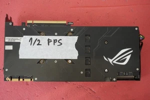 [FAULTY!? 1/2 the expected FPS] Grafikkarte GTX 1080 Ti 11GB Asus Strix - Afbeelding 1 van 10