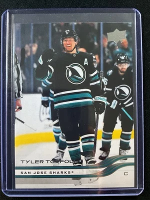 Tyler Toffoli 2025-26 Upper Deck Celebration Variation SSP Card #140-SSP - Image 1 of 2
