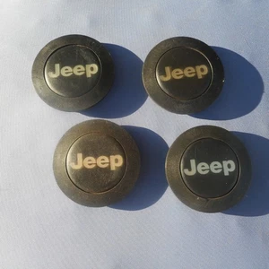 Jeep Comanche Eliminator Cherokee XJ Wheel Center Cap Set 52003759 or 52003621 - Picture 1 of 3