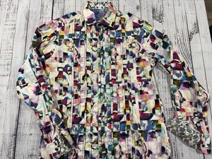 Mens Robert Graham Shirt Sz S EXCELLENT Condition RARE Print 0416 - Picture 1 of 9