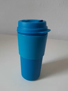 Tupperware Kaffee To Go Kaffeebehälter in Türkis, 490 ml Neu - Bild 1 von 1
