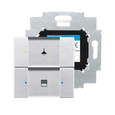 Busch-Jaeger Tastsensor 2fach 6126/01-83 Bussystem-Tastsensoren 2CKA006116A0172 - Bild 1 von 4