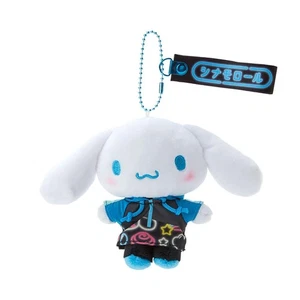 Sanrio Cinnamoroll Mascot Holder (Sanrio Vivid Neon) 597104 - Picture 1 of 3