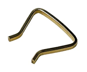 LOT 10,000 LANG+MENKE FAUCET VALVE CARTRIDGE BRASS SECURE RETAINING CLIP A915696 - Picture 1 of 10