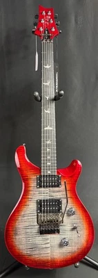 Chitarra Elettrica PRS SE Custom 24 "Floyd" Finitura Charcoal Cherry Burst con Borsa Gig - Immagine 1 di 4