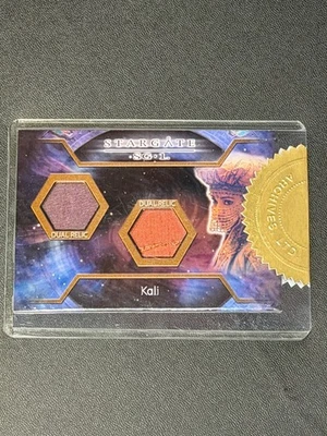 Stargate SG-1 Season 9 Kali Dual Costume Case Topper Stitching Variant #C14 - Image 1 of 2