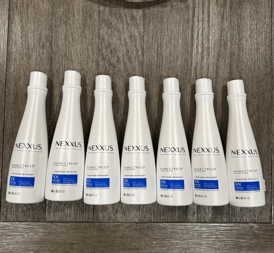 Lote de 7 acondicionadores Nexxus Humectress 13,5 oz cada uno sellado hidratante definitivo Foto 1 de 4