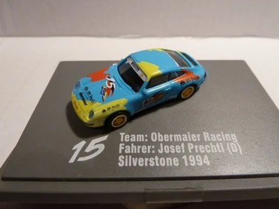 Porsche 911 1:87 Carrera Supercup n. 15 1994 Silverstone Prechtl 00310 HO NUOVO - Immagine 1 di 4