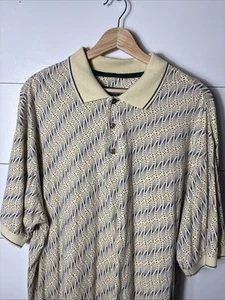 Vintage Axis Golf Collection Hemd Herren Large Kurzarm Poloshirt Opa Papa - Bild 1 von 7