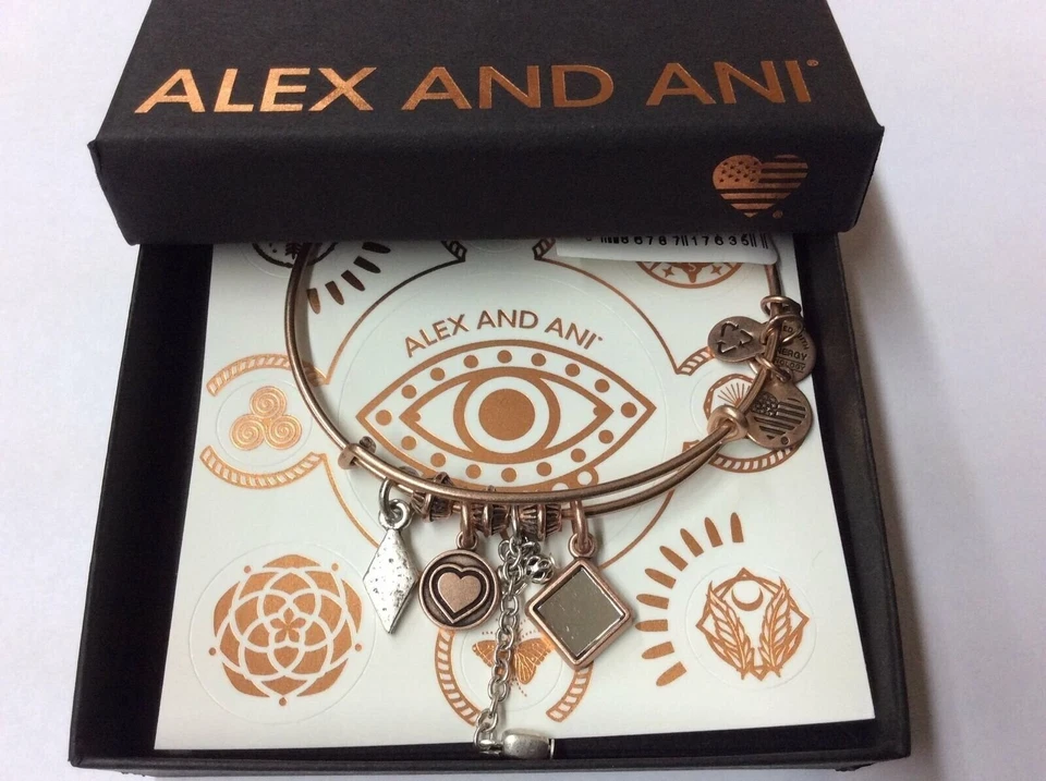 Alex and Ani Bangle Bracelet Z42