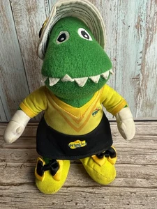 WIGGLES Dorothy the Dinosaur EMMA Costume 2013 24cm Plush Toy Doll Green Yellow - Picture 1 of 12