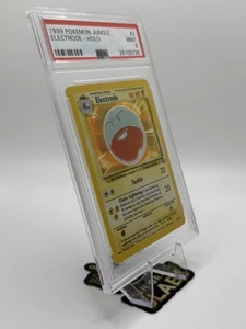 ELECTRODE - PSA 9 - HOLO 1999 POKEMON JUNGLE #2 - Bild 1 von 5