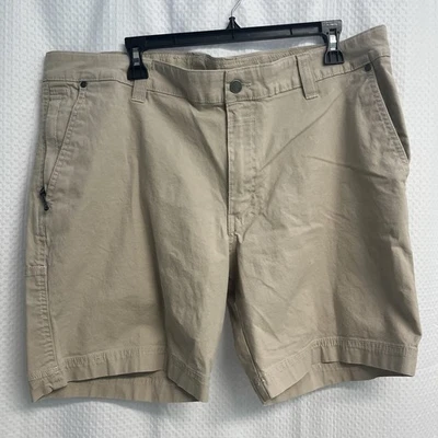 Pantalones Cortos Carga Columbia Para Hombre Caqui Lavado 38 Exterior Gorpcore Senderismo Foto 1 de 4